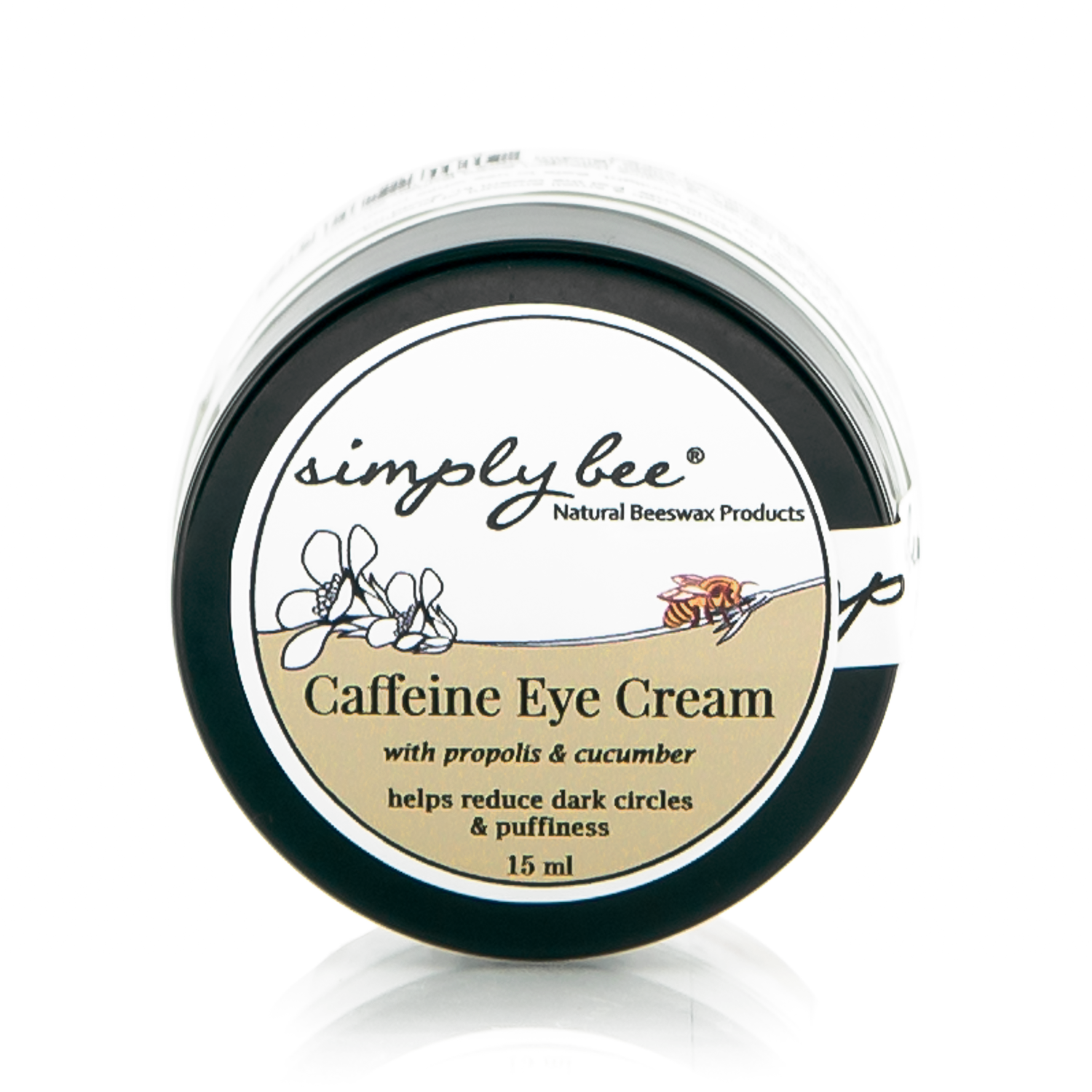 Simply Bee - Caffeine Eye Cream 15ml