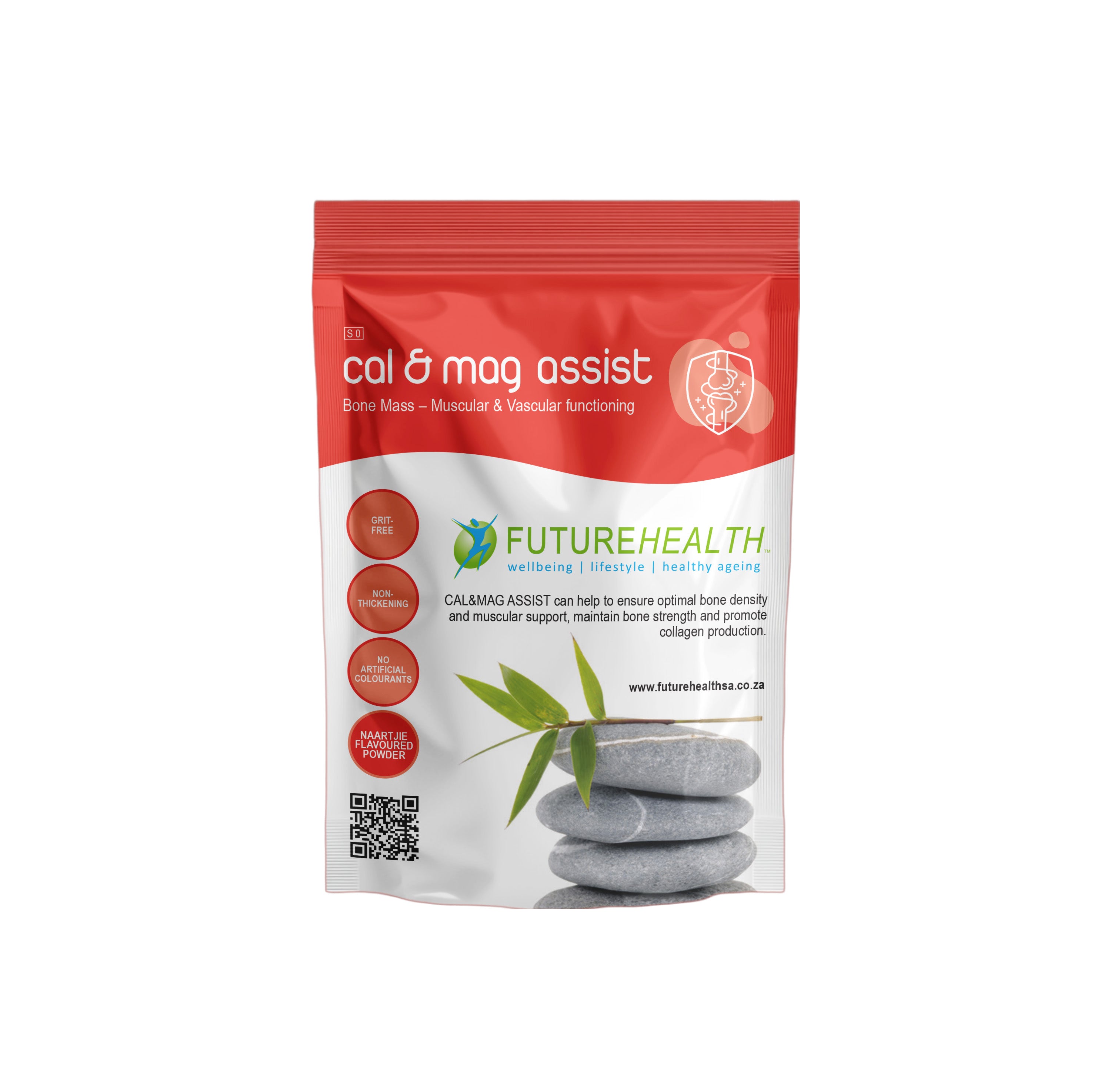 Future Health - Cal & Mag Assist Naartjie 315g