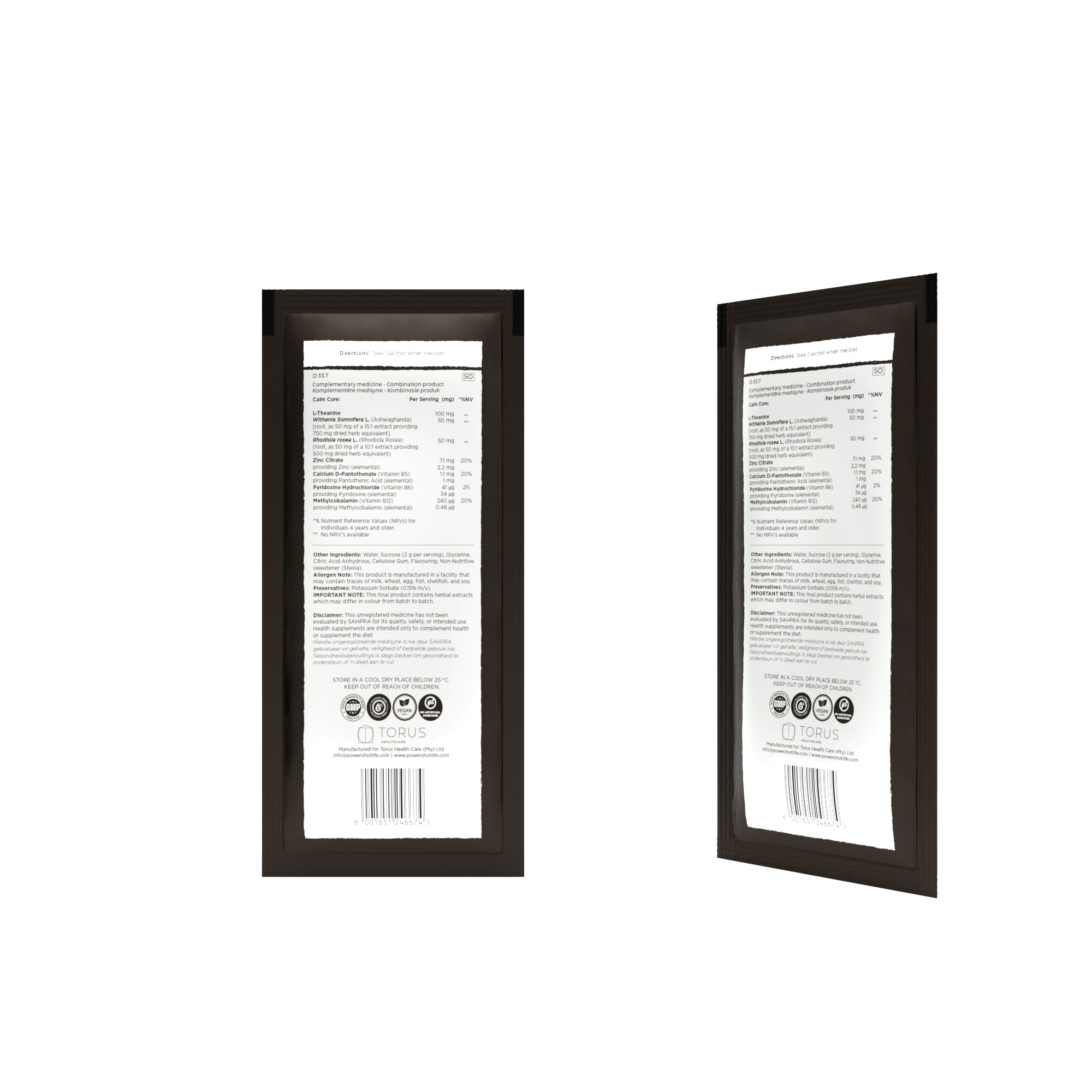 Power Shot - Calm Core 10ml