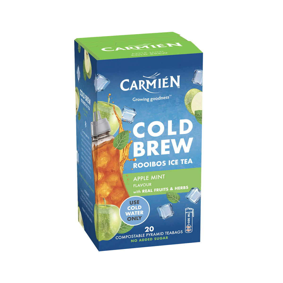 Carmien - Tea Cold Brew Apple Mint 20s