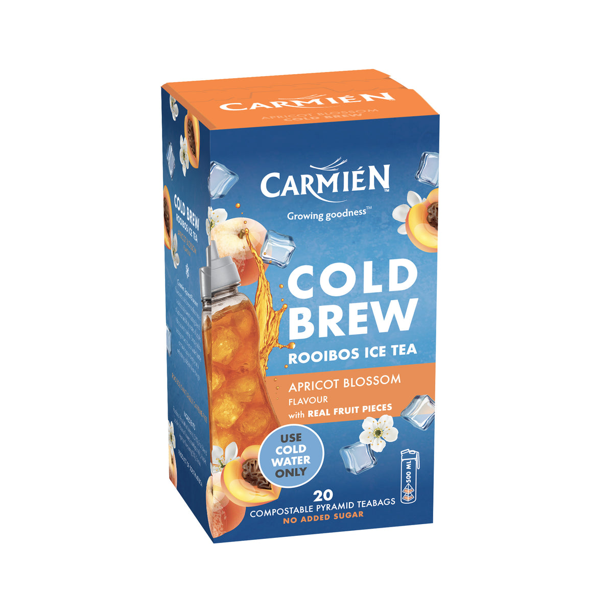 Carmien - Tea Cold Brew Apricot Blossom 20s