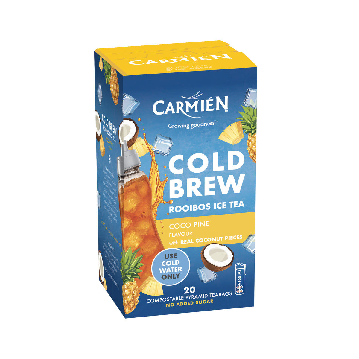 Carmien - Tea Cold Brew Coco Pine 20s