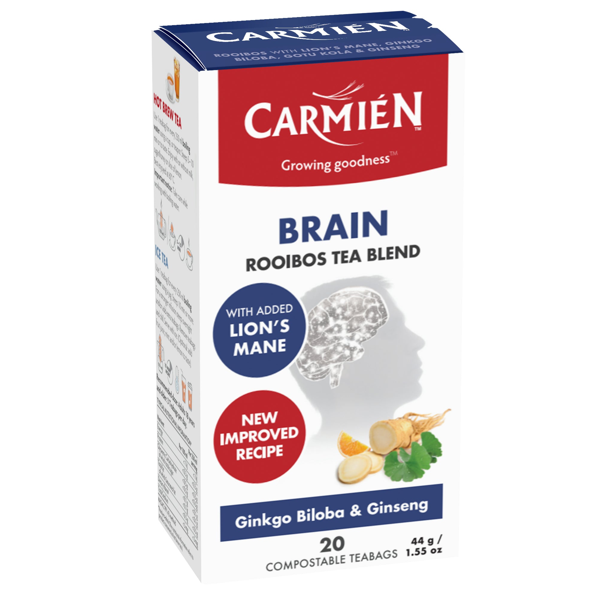 Carmien - Tea Brain 20s