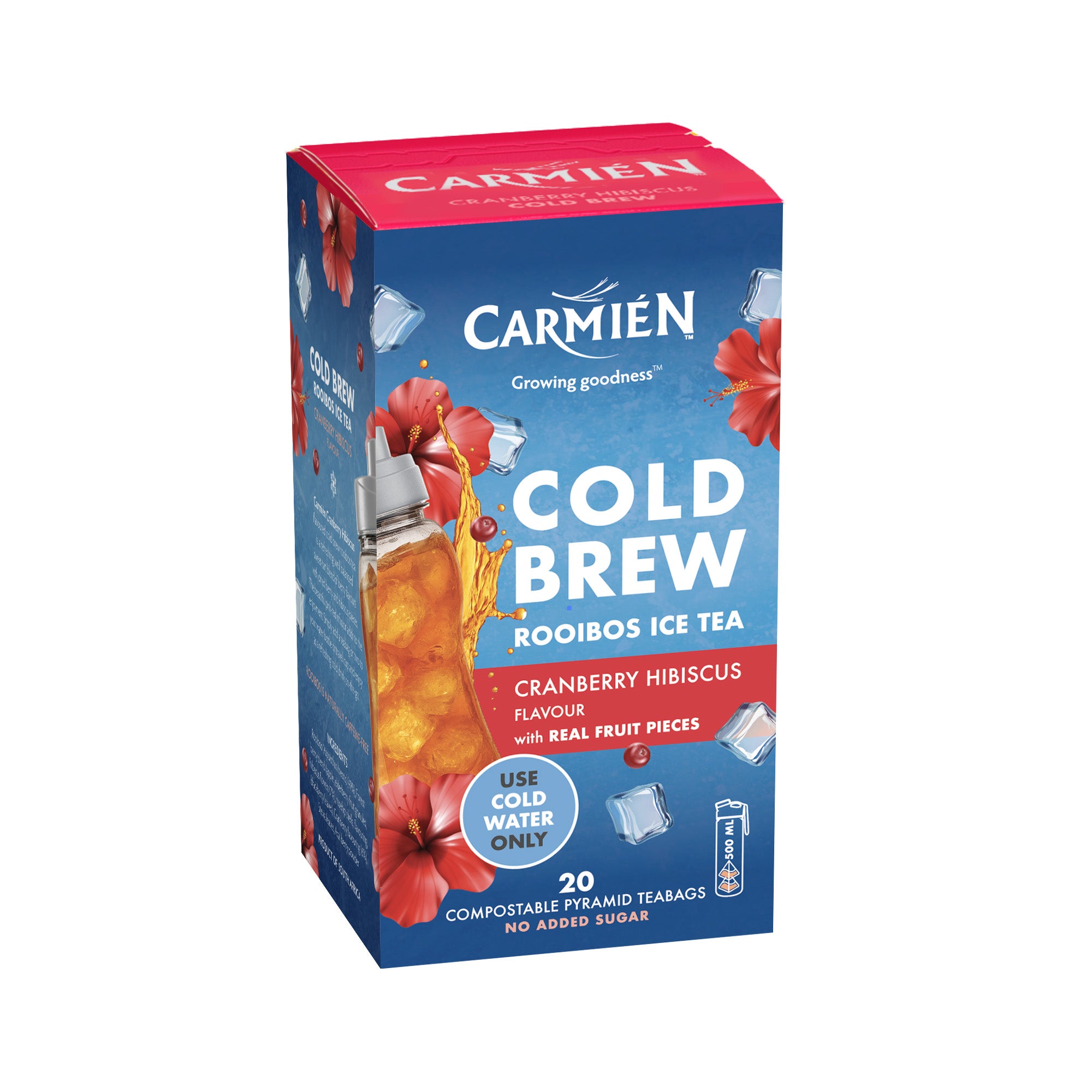 Carmien - Tea Cold Brew Cranberry Hibiscus 20s