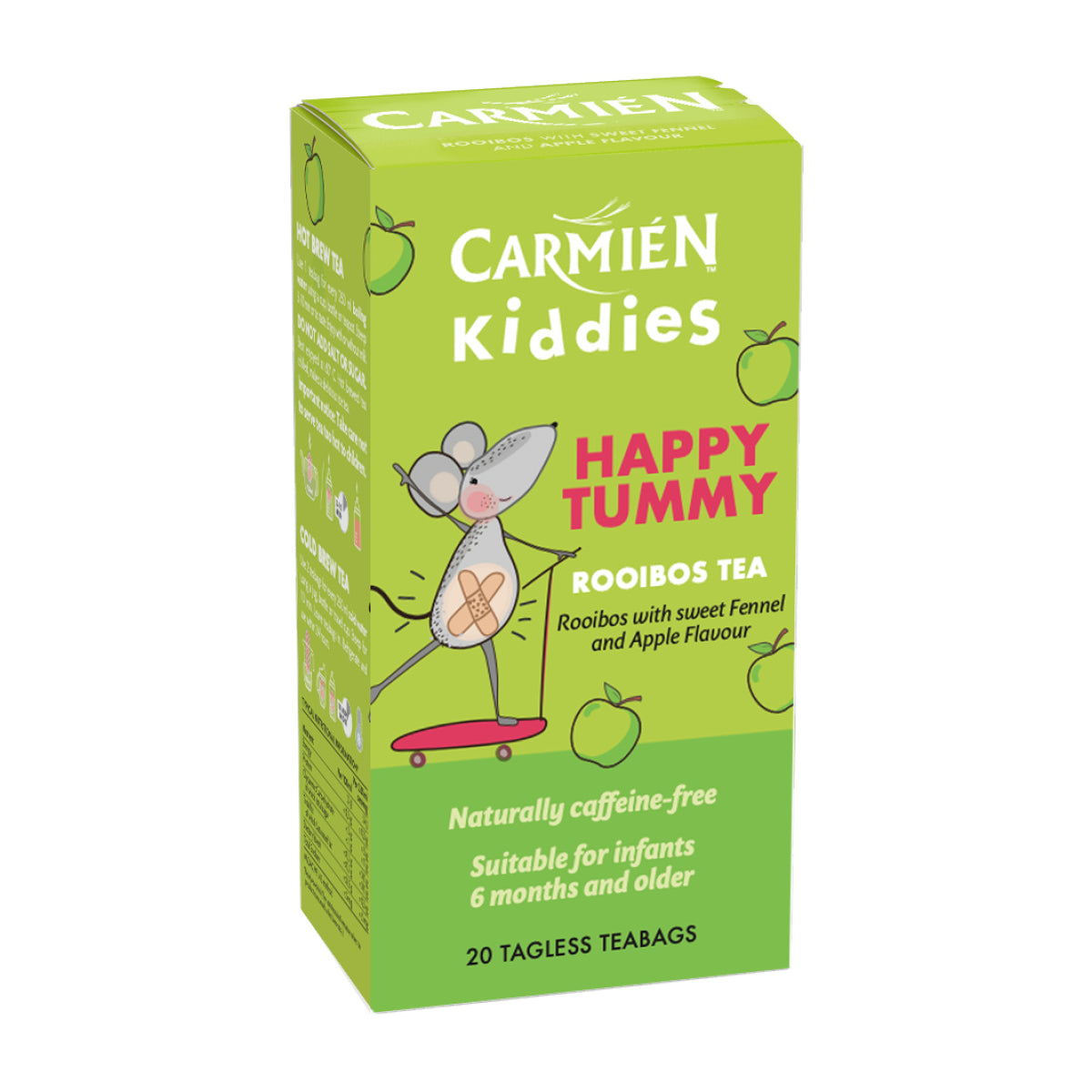 Carmien - Tea Kiddies Happy Tummy 20s