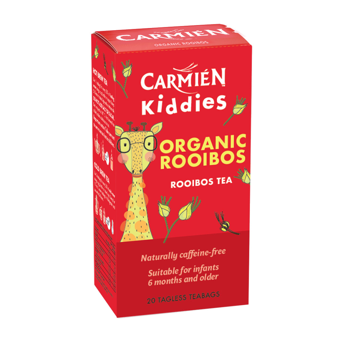 Carmien - Tea Kiddies Organic Rooibos 20s