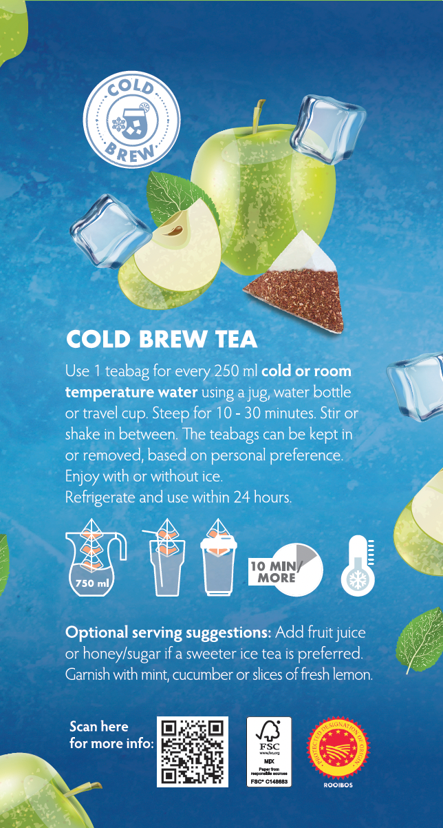 Carmien - Tea Cold Brew Apple Mint 20s