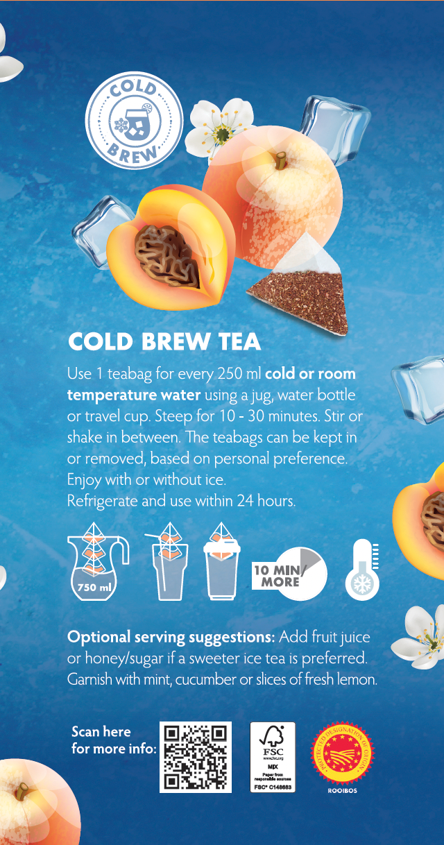Carmien - Tea Cold Brew Apricot Blossom 20s