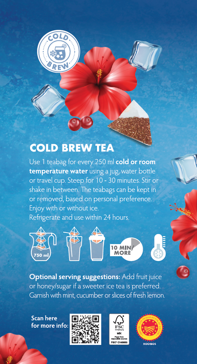 Carmien - Tea Cold Brew Cranberry Hibiscus 20s