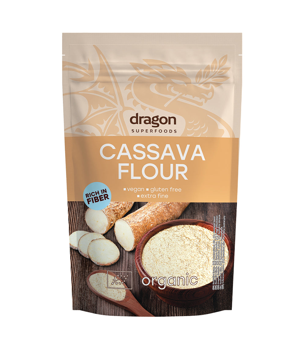 Dragon Superfoods - Cassava Flour 200g