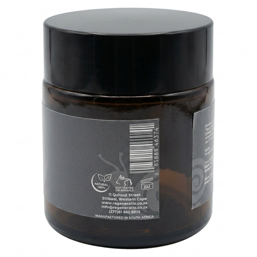 Regeneratio - Charcoal Clay Mask 100g