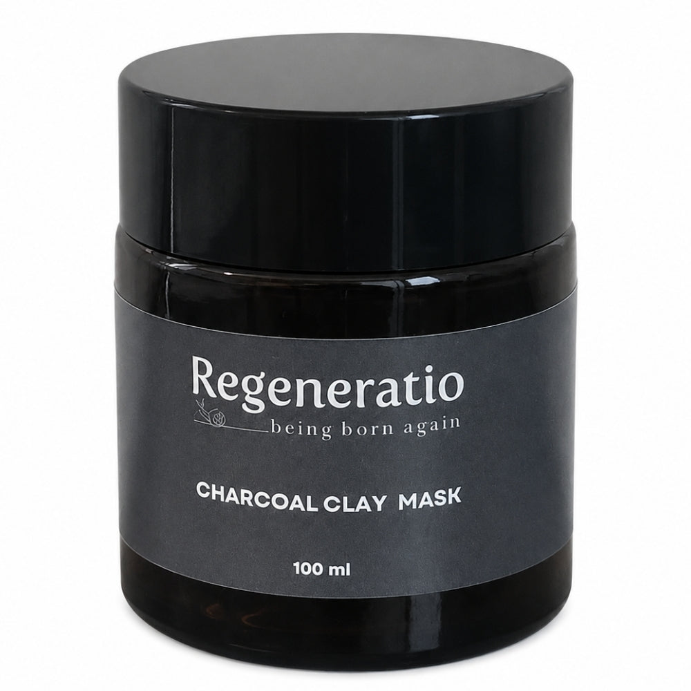 Regeneratio - Charcoal Clay Mask 100g