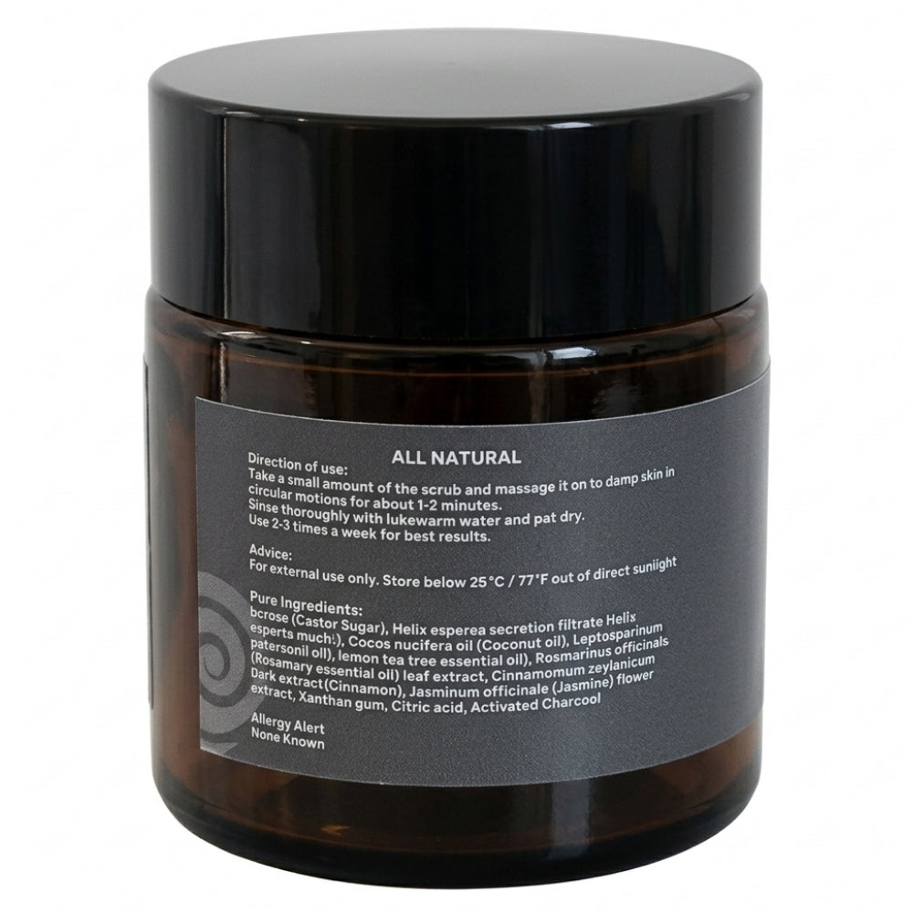 Regeneratio - Charcoal Face Scrub 100g