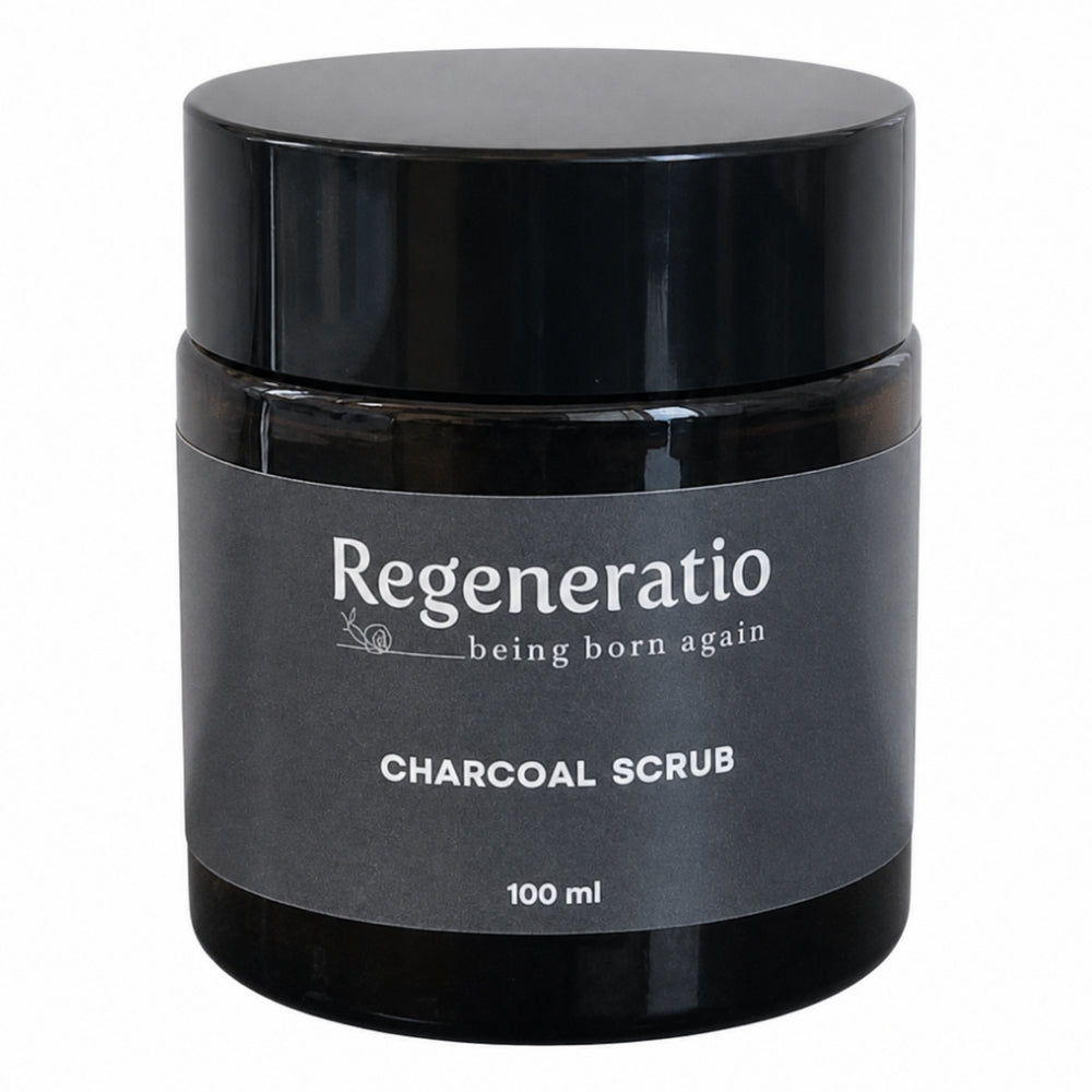 Regeneratio - Charcoal Face Scrub 100g