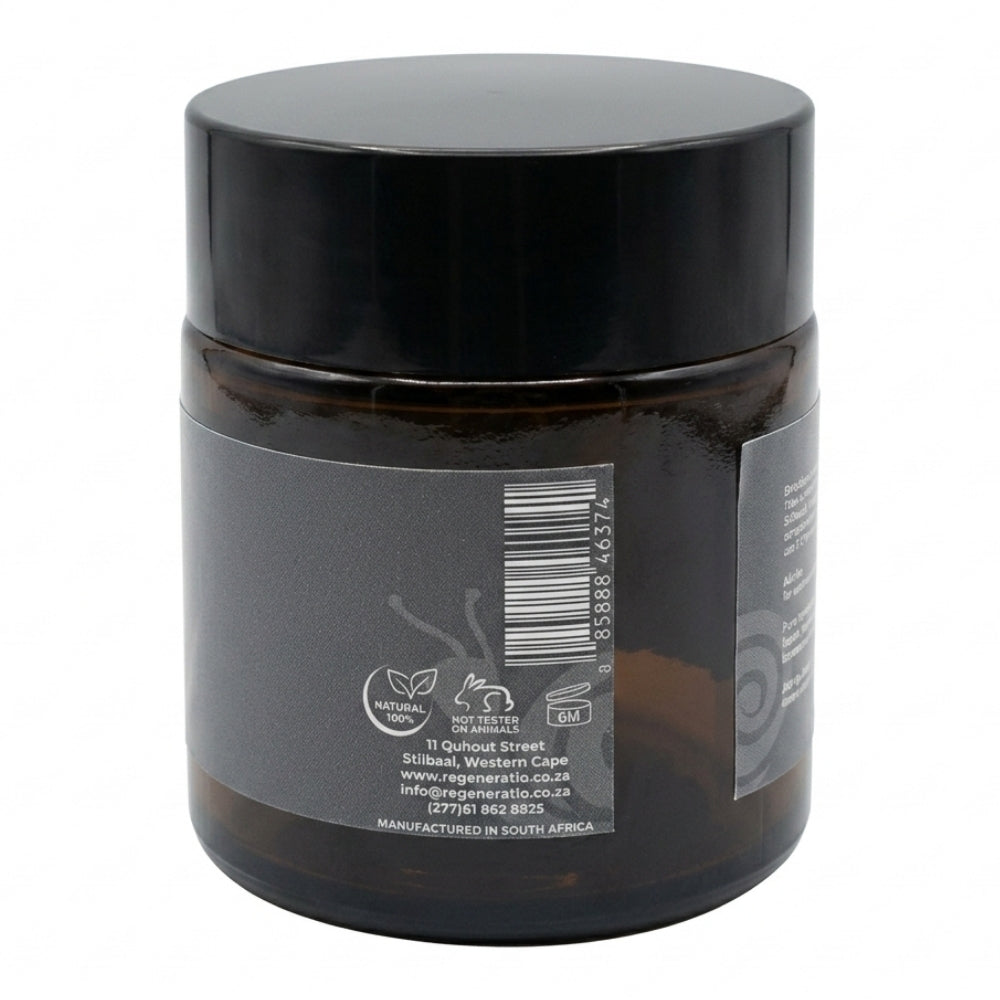 Regeneratio - Charcoal Face Scrub 100g