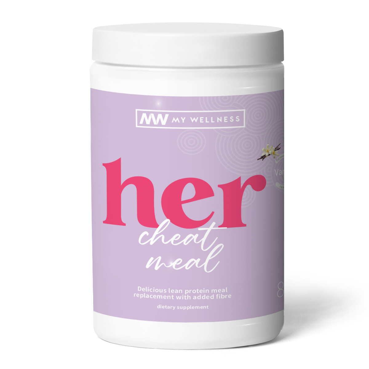 My Wellness - HER Cheat Meal Vanilla 800g
