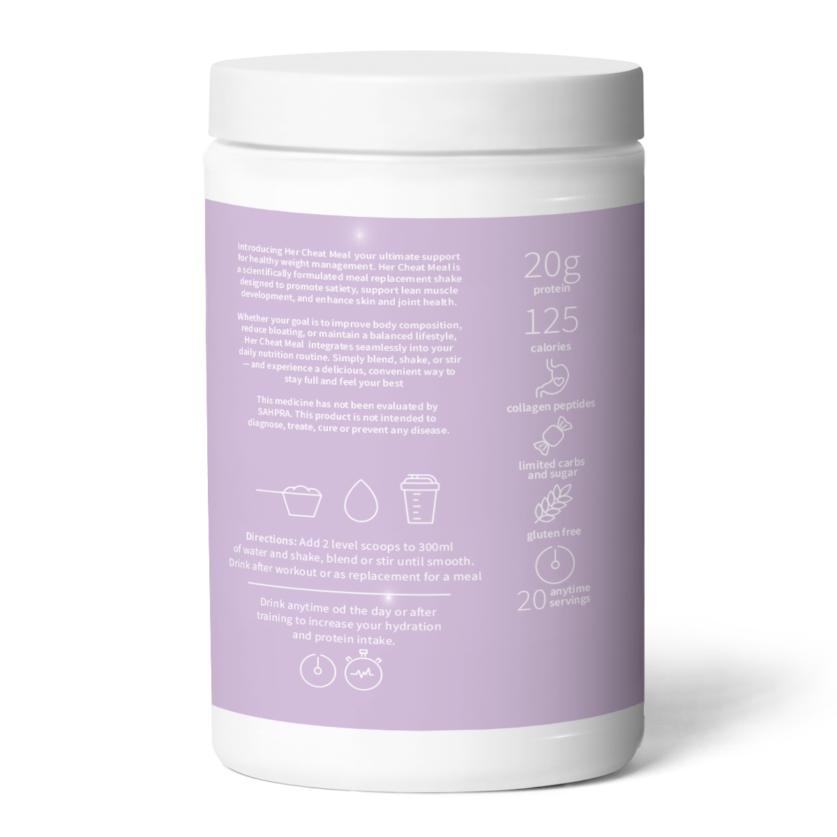 My Wellness - HER Cheat Meal Vanilla 800g