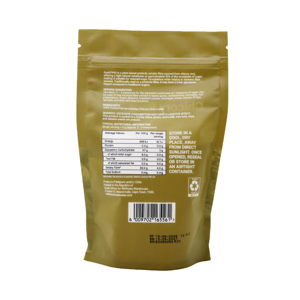 Wellness - Chicory Root Sweetener 250g