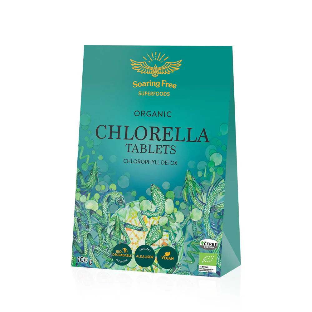 Soaring Free - Chlorella Tablets 100g