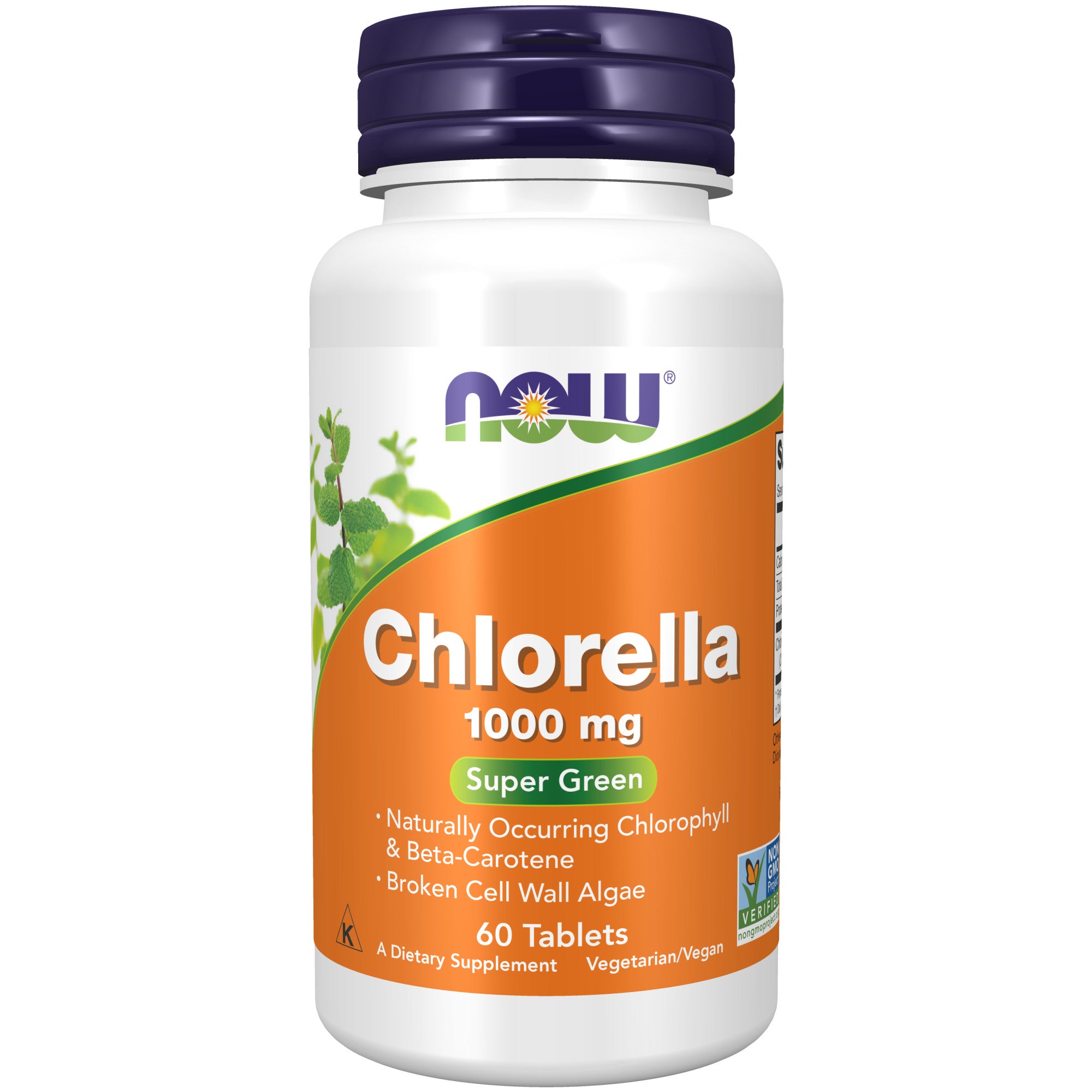 NOW - Chlorella 1000mg 60s