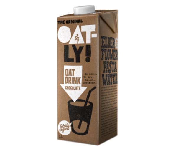 Oatly - Oat Drink Chocolate 1lt