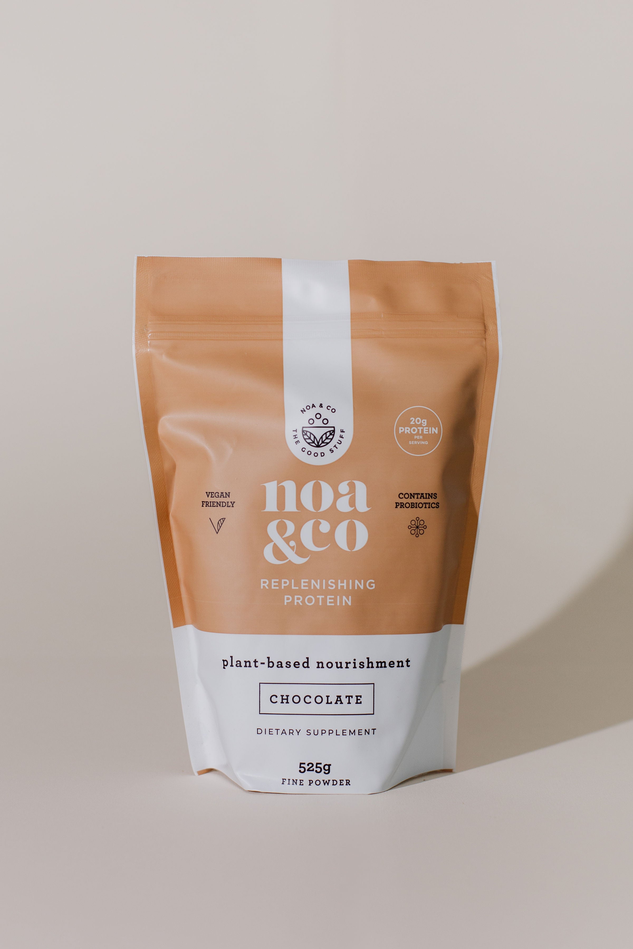 Noa and Co - Replenishing Protein Chocolate 525g