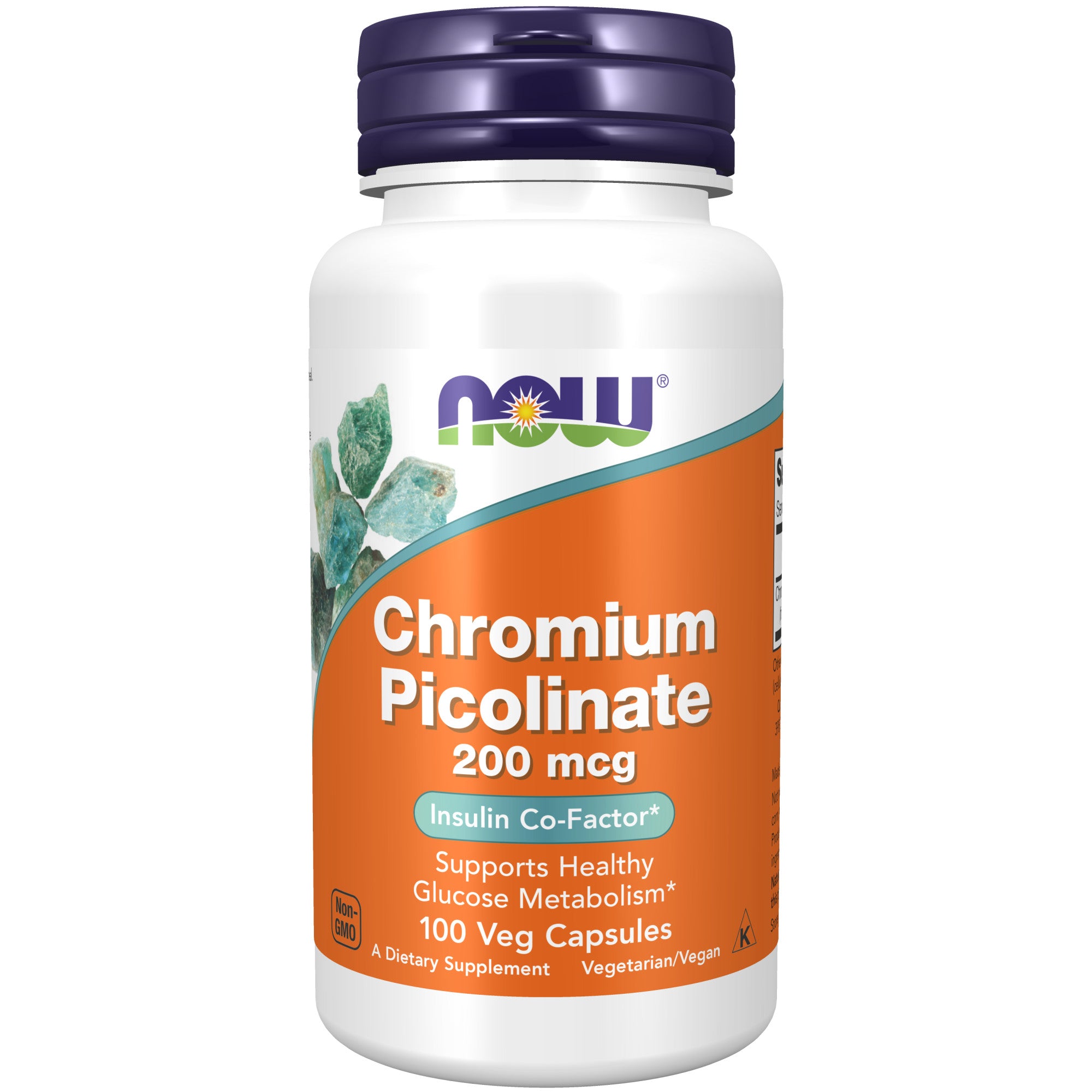 NOW - Chromium Picolinate 200mcg 100s