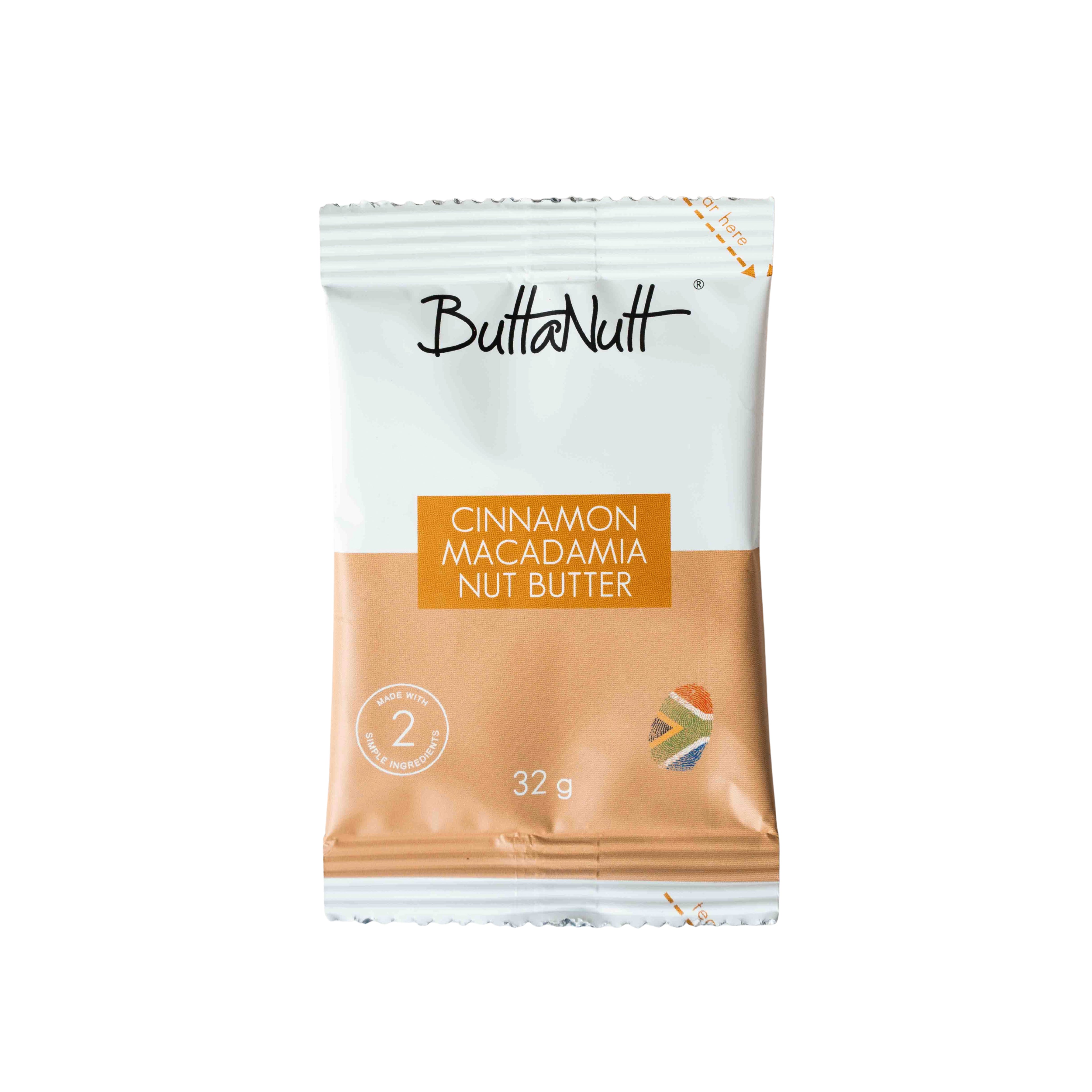 ButtaNutt - Cinnamon Macadamia Nut Butter 250g