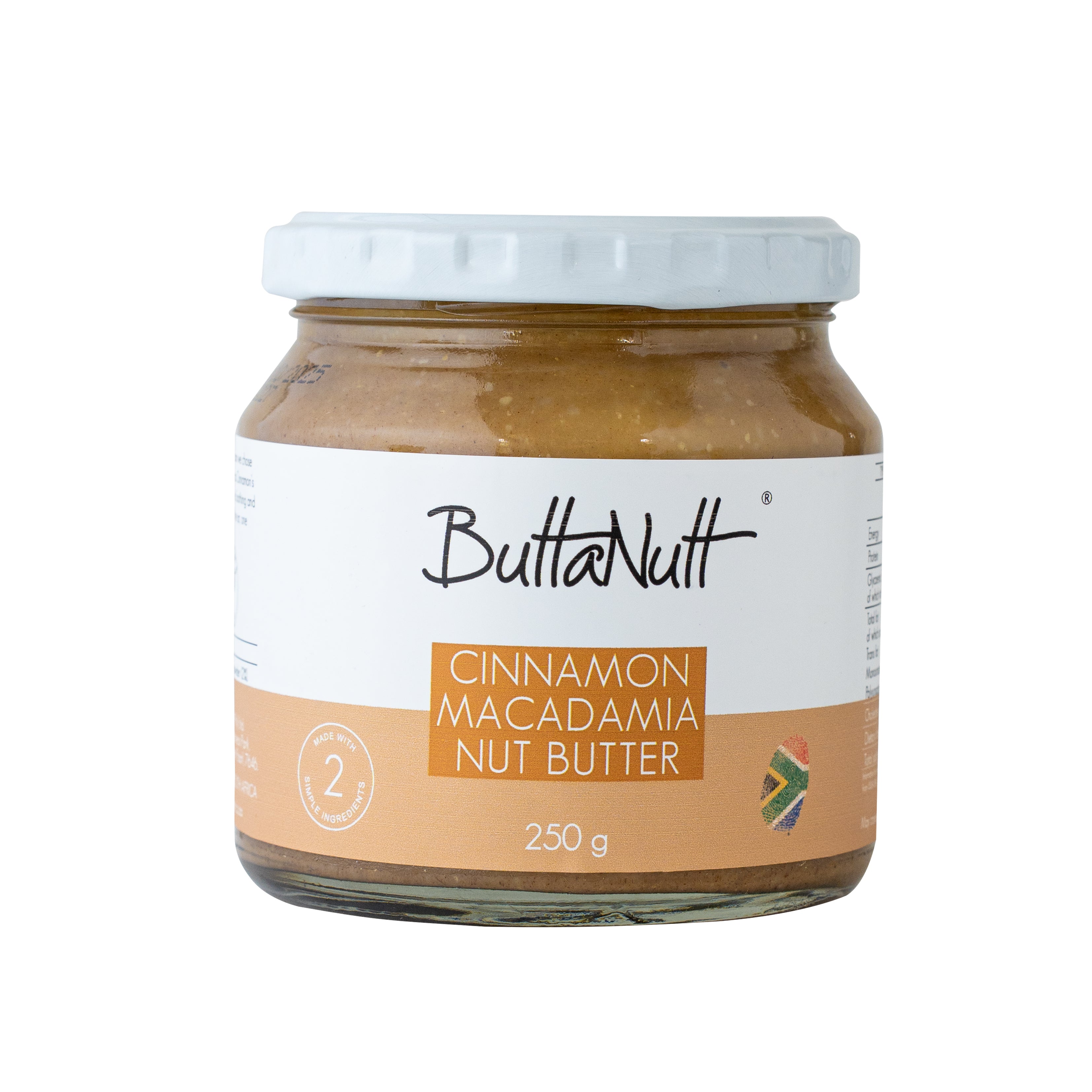 ButtaNutt - Cinnamon Macadamia Nut Butter 250g