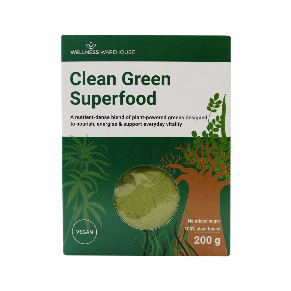 Wellness - Superfood Blend Clean Green 200g