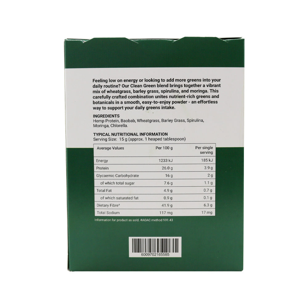 Wellness - Superfood Blend Clean Green 200g