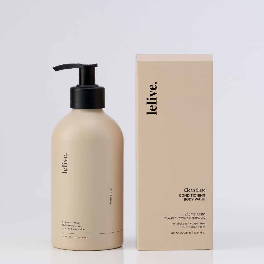 lelive - Clean Slate Conditioning Body Wash 300ml
