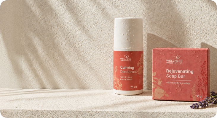 <p>Clean Beauty<br/>For Every Move </p>