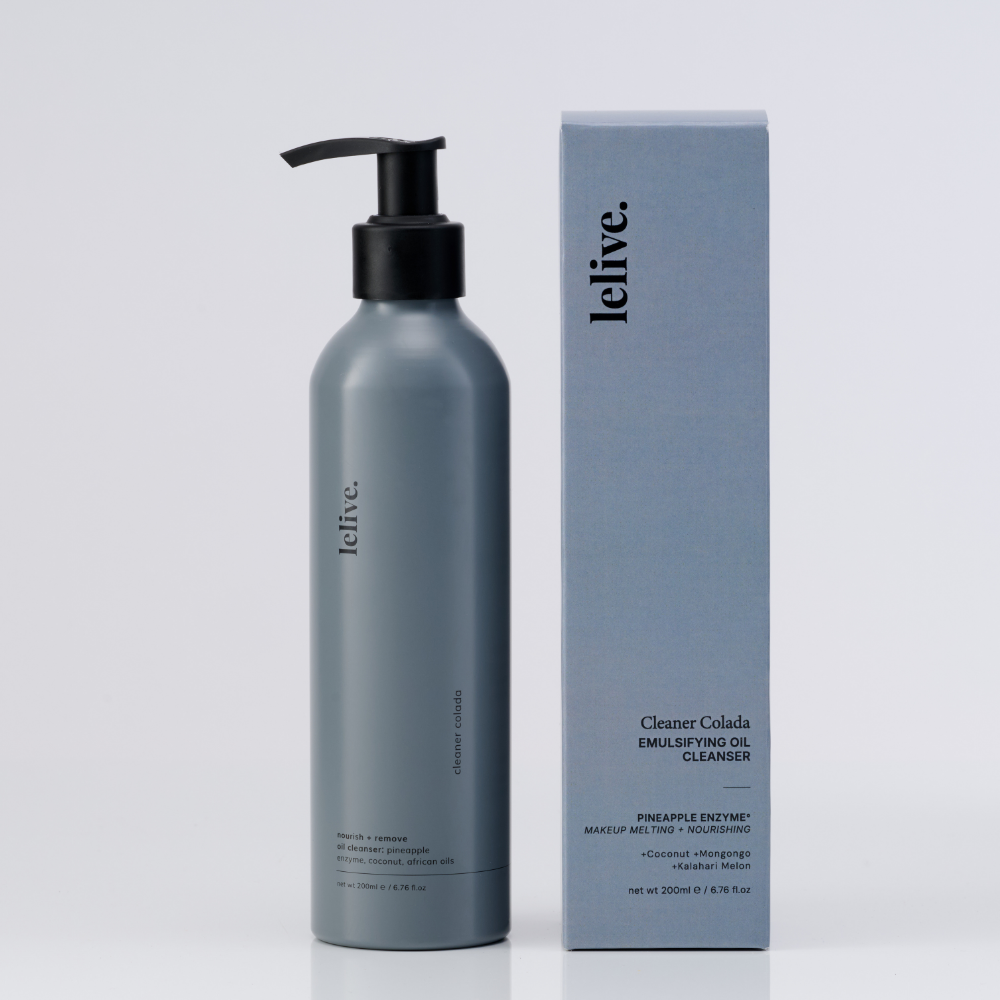 lelive - Cleaner Colada Emulsifying Oil Cleanser 200ml