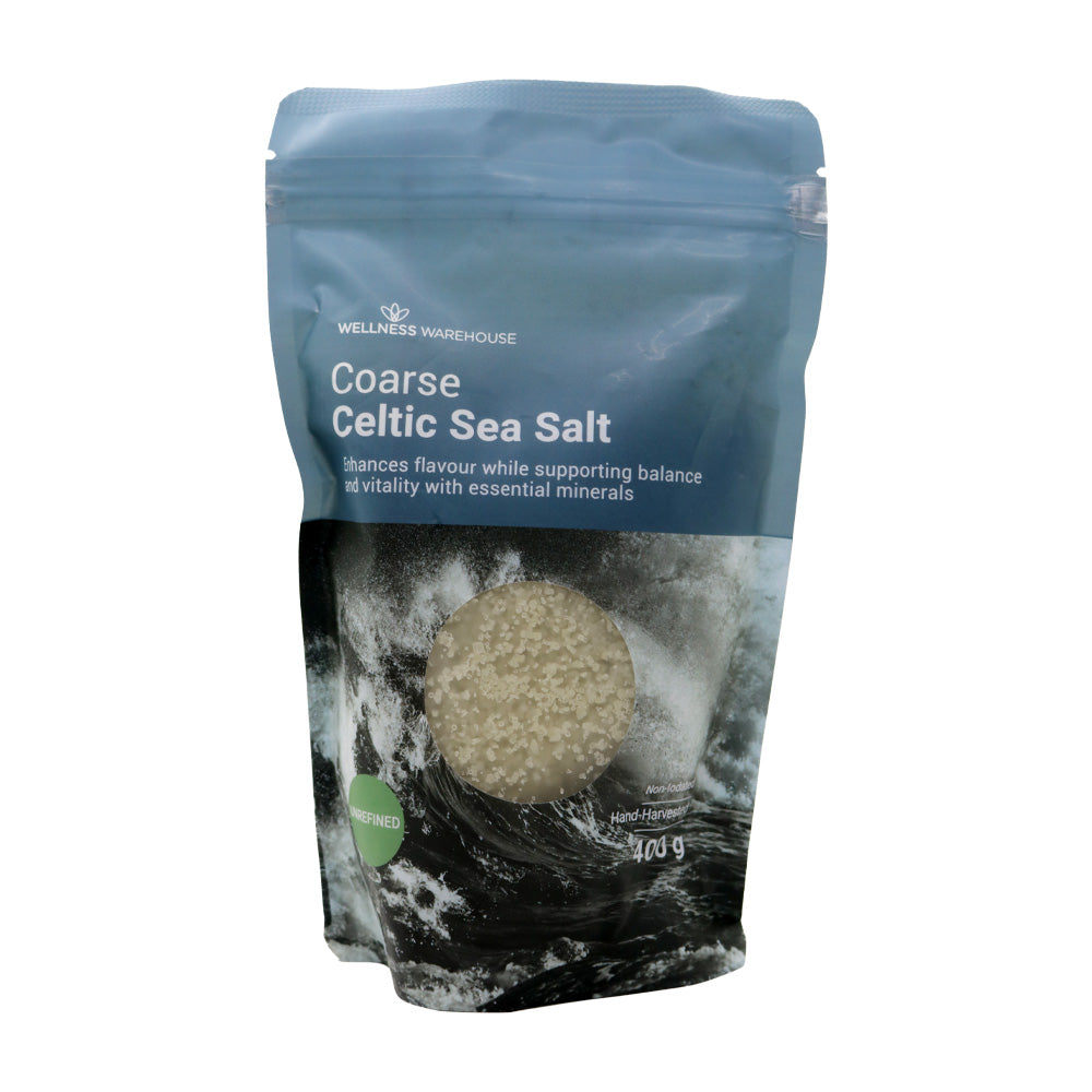 Wellness – Coarse Celtic Sea Salt 400g