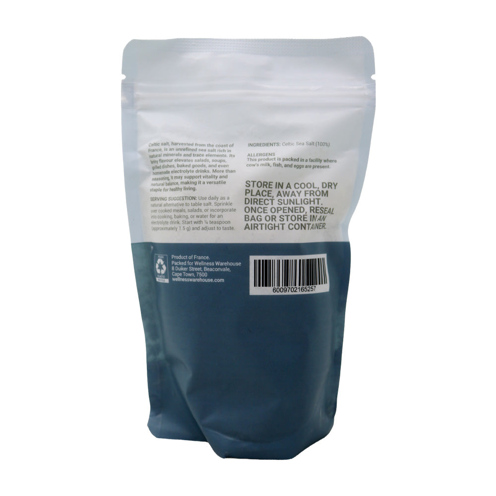 Wellness – Coarse Celtic Sea Salt 400g