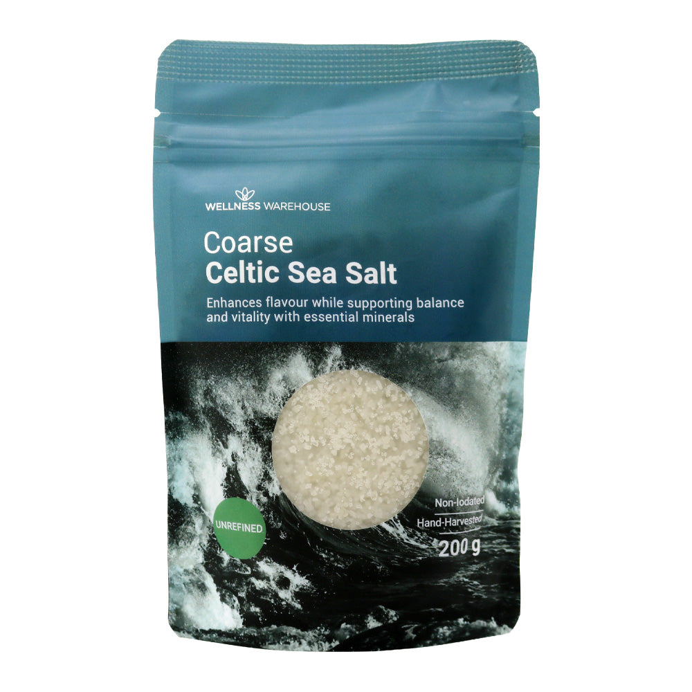 Wellness – Coarse Celtic Sea Salt 200g