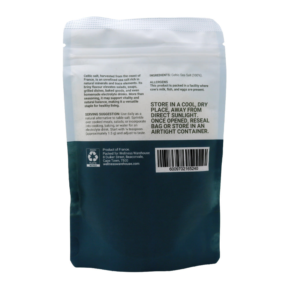 Wellness – Coarse Celtic Sea Salt 200g
