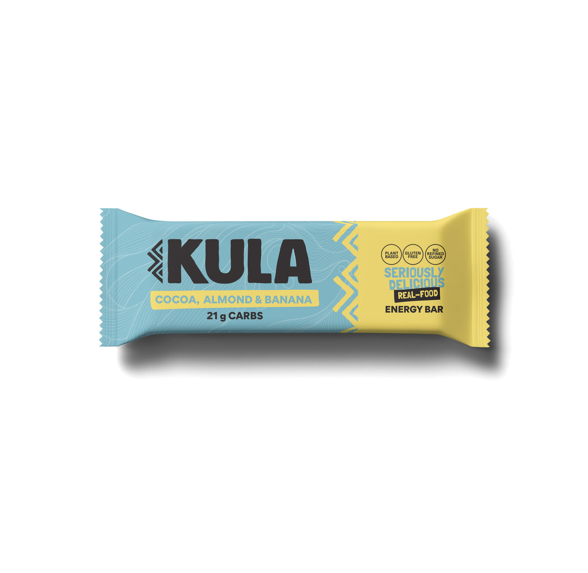 Kula - Energy Bar Cocoa, Almond & Banana 45g