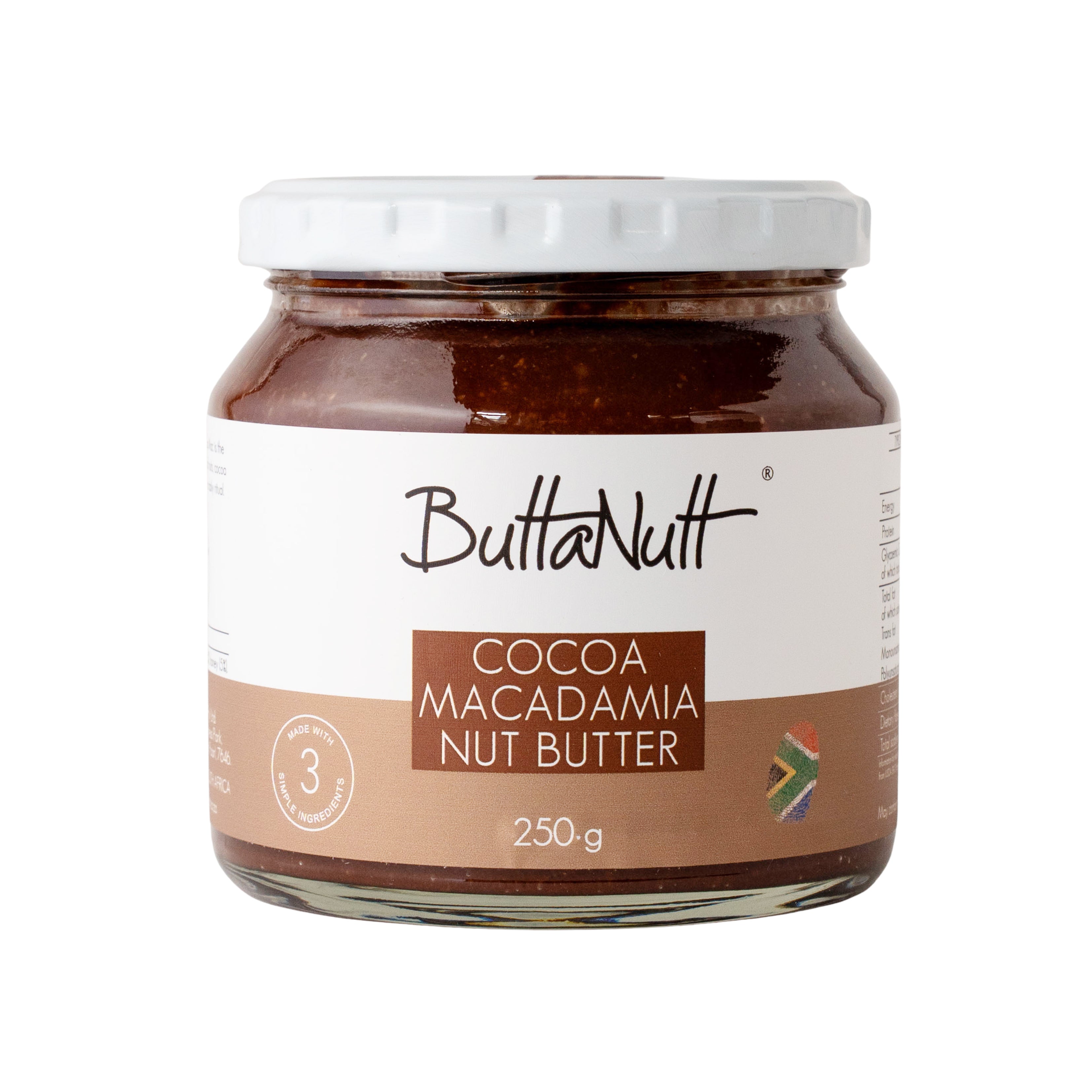ButtaNutt - Cocoa Macadamia Nut Butter 250g