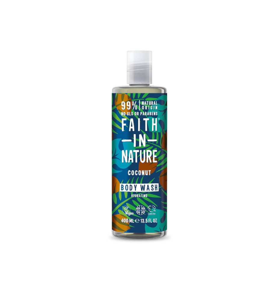 Faith in Nature - Body Wash Coconut 400ml