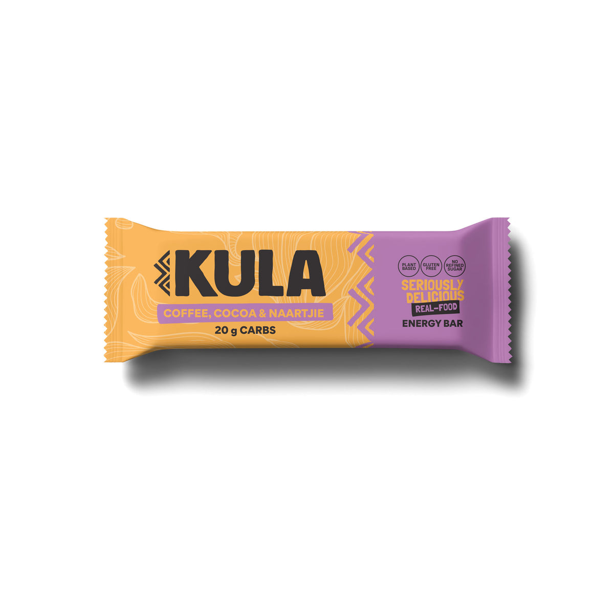 Kula - Energy Bar Coffee, Cocoa & Naartjie 45g