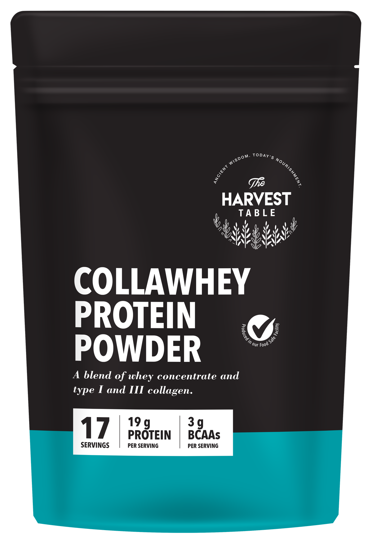 The Harvest Table - Collawhey Protein Powder 400g Pouch