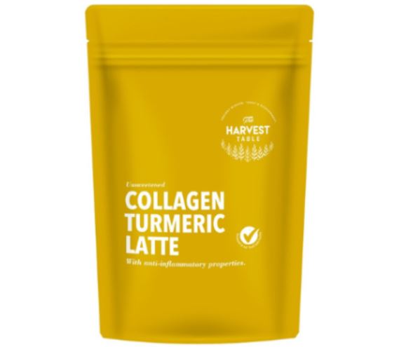 The Harvest Table - Collagen Latte Turmeric 200g