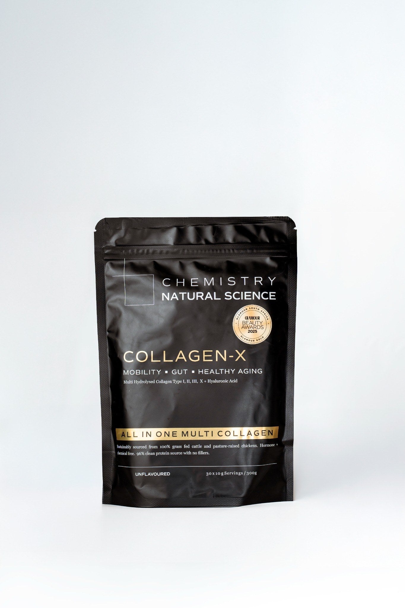 Chemistry Natural Science - Collagen-X Multi Hydrolysed Collagen + Hyaluronic Acid 300g