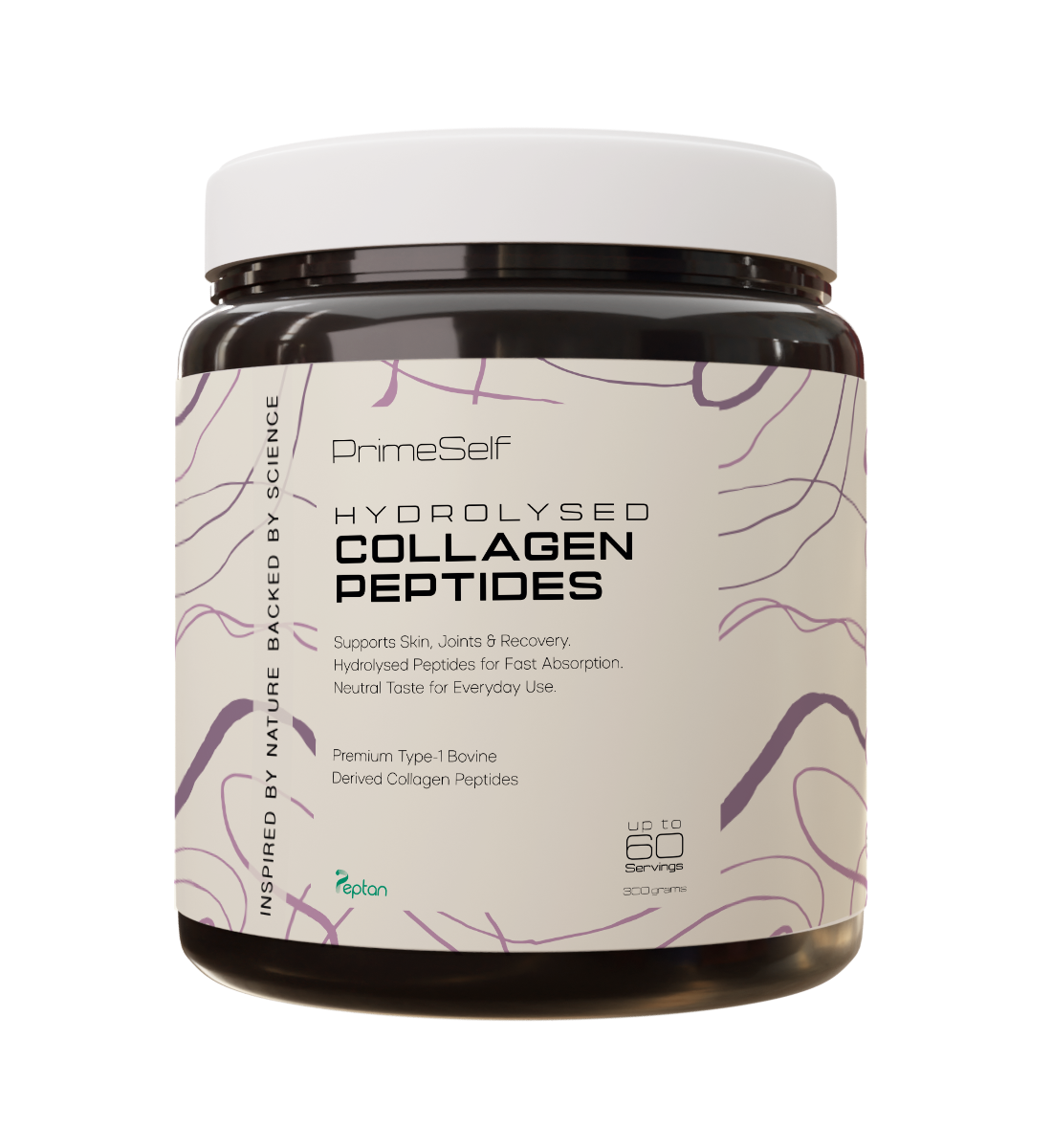 PrimeSelf - Collagen Peptides Unflavoured 300g
