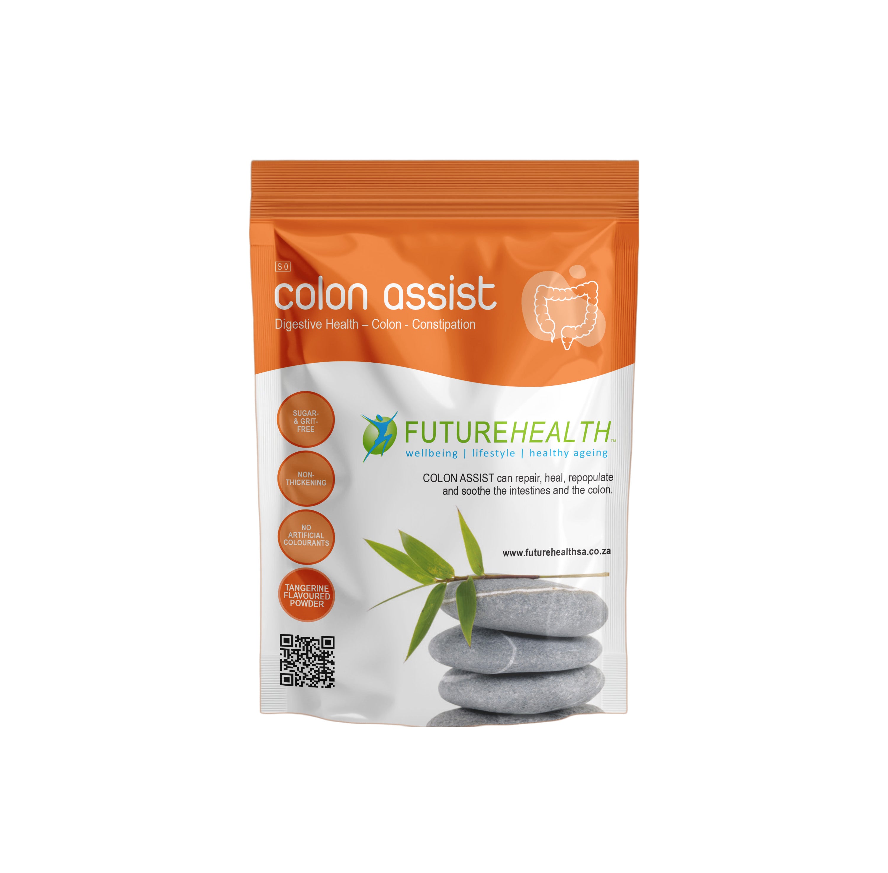 Future Health - Colon Assist Tangerine 306g