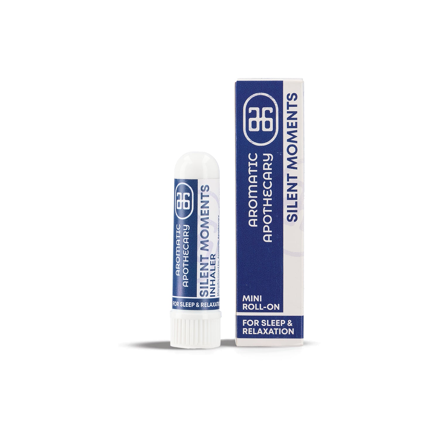 Aromatic Apothecary - Combo Inhaler + Mini Roll On Silent Moments 2s