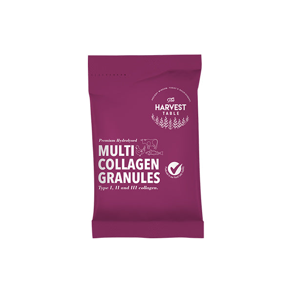 The Harvest Table - Multi Collagen Granules Sachet 6g