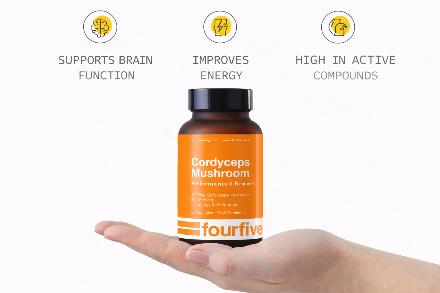 fourfive - Cordyceps 60s